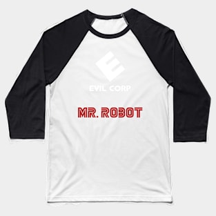 mr robot tv show Baseball T-Shirt